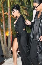 MADONNA and LOURDES LEON Night Out at Art Basel in Miami 12/01/2022