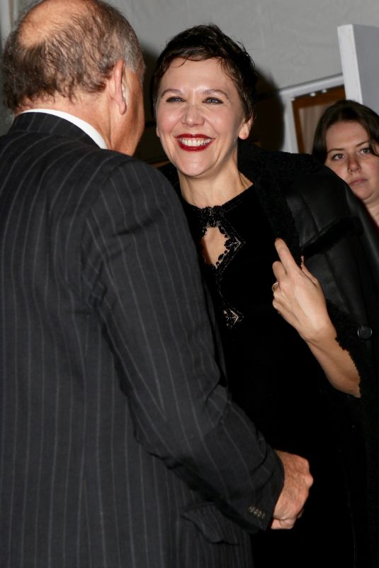 MAGGIE GYLLENHAAL Arrives at Gotham Awards in New York 11/28/2022