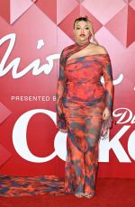 MAHALIA at Fashion Awards 2022 in London 12/05/022