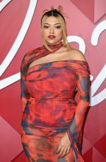 MAHALIA at Fashion Awards 2022 in London 12/05/022