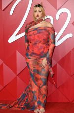 MAHALIA at Fashion Awards 2022 in London 12/05/022