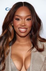  MALIKA and KHADIJAH HAQQ at iHeartRadio Jingle Ball in Los Angeles 12/02/2022