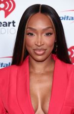  MALIKA and KHADIJAH HAQQ at iHeartRadio Jingle Ball in Los Angeles 12/02/2022