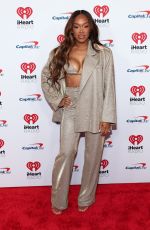  MALIKA and KHADIJAH HAQQ at iHeartRadio Jingle Ball in Los Angeles 12/02/2022