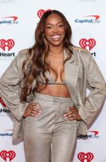  MALIKA and KHADIJAH HAQQ at iHeartRadio Jingle Ball in Los Angeles 12/02/2022
