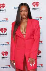  MALIKA and KHADIJAH HAQQ at iHeartRadio Jingle Ball in Los Angeles 12/02/2022