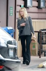 MALIN AKERMAN at a Grocery Shopping in Los Angeles 12/04/2022