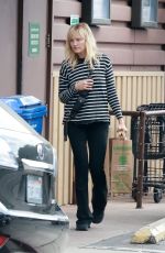 MALIN AKERMAN at a Grocery Shopping in Los Angeles 12/04/2022