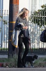 MALIN AKERMAN at a Grocery Shopping in Los Angeles 12/04/2022