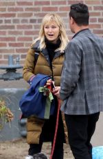 MALIN AKERMAN Out with Her Dog in Los Angeles 12/02/2022