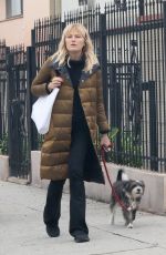 MALIN AKERMAN Out with Her Dog in Los Angeles 12/02/2022