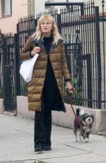 MALIN AKERMAN Out with Her Dog in Los Angeles 12/02/2022