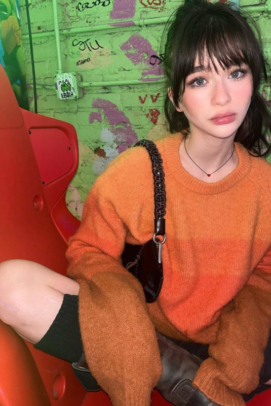 MALINA WEISSMAN - Instagram Photos 12/27/2022
