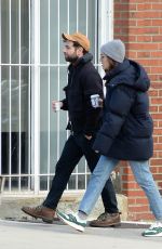 MANDY MOORE and Taylor Goldsmith Out in New York 12/18/2022