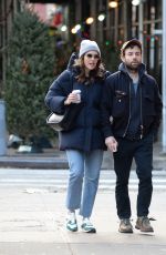 MANDY MOORE and Taylor Goldsmith Out in New York 12/18/2022