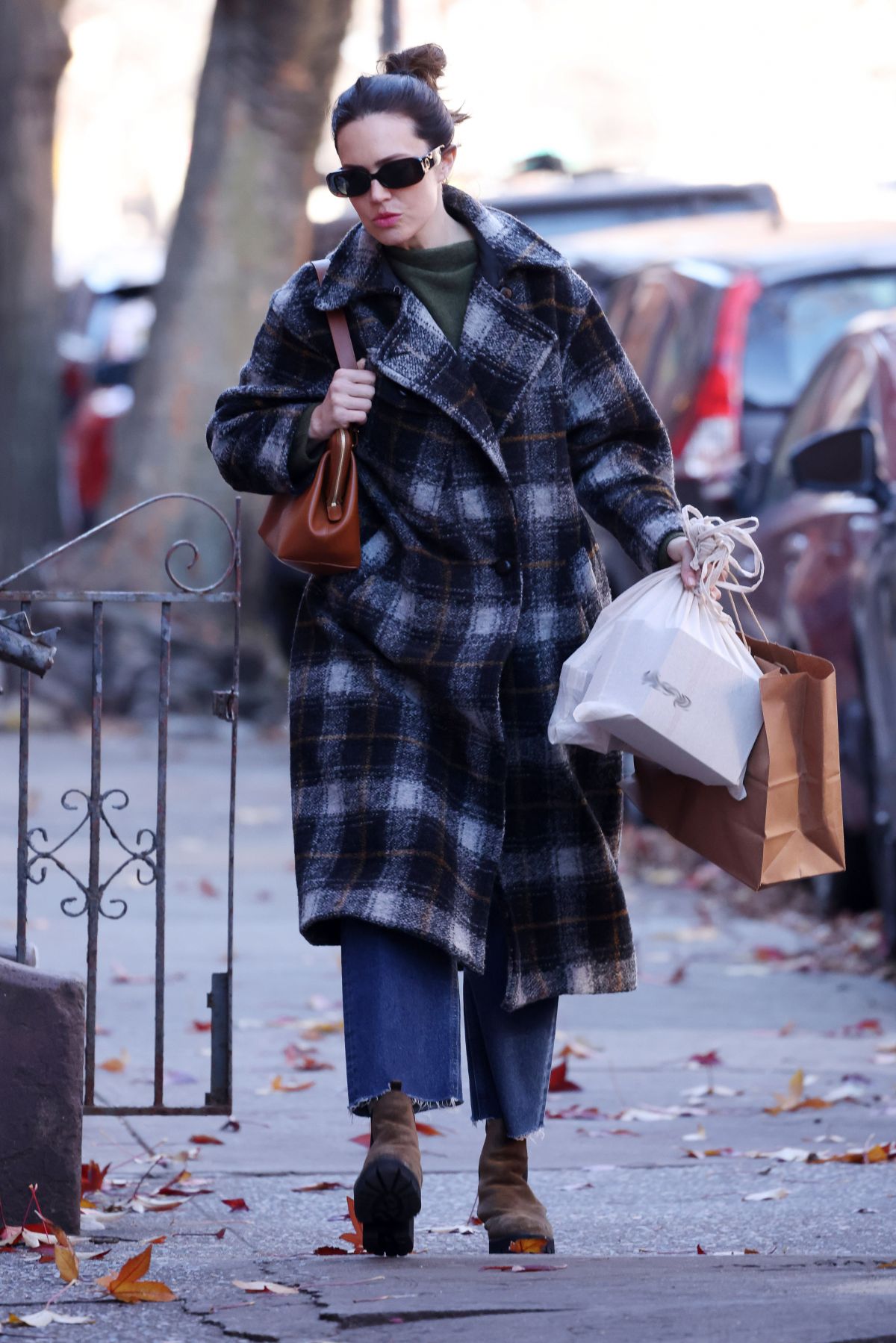 MANDY MOORE Out Shopping in New York 12/10/2022 – HawtCelebs