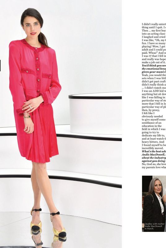 MARGARET QUALLEY in Marie Claire Magazine, Australia January 2023