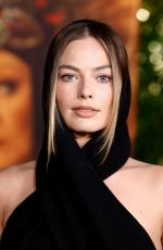 MARGOT ROBBIE at Babylon Global Premiere Screening in Los Angeles 12/15/2022