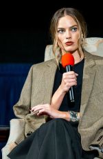 MARGOT ROBBIE at Babylon Special Screening at Rafael Theater in California 12/05/2022