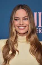 MARGOT ROBBIE at Hollywood Reporter 2022 Power 100 Women in Entertainment in Los Angeles 12/07/2022