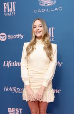 MARGOT ROBBIE at Hollywood Reporter 2022 Power 100 Women in Entertainment in Los Angeles 12/07/2022