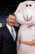 MARGOT ROBBIE at Jimmy Kimmel Live 12/14/2022