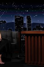 MARGOT ROBBIE at Jimmy Kimmel Live 12/14/2022