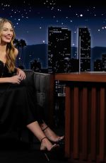 MARGOT ROBBIE at Jimmy Kimmel Live 12/14/2022
