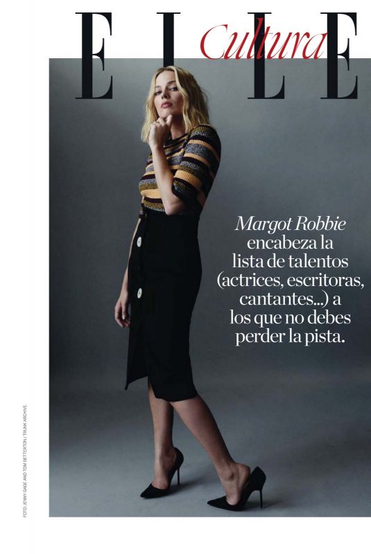 MARGOT ROBBIE in Elle Magazine, Spain January 2023