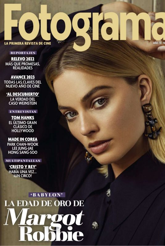 MARGOT ROBBIE in Fotogram Magazine, January 2023