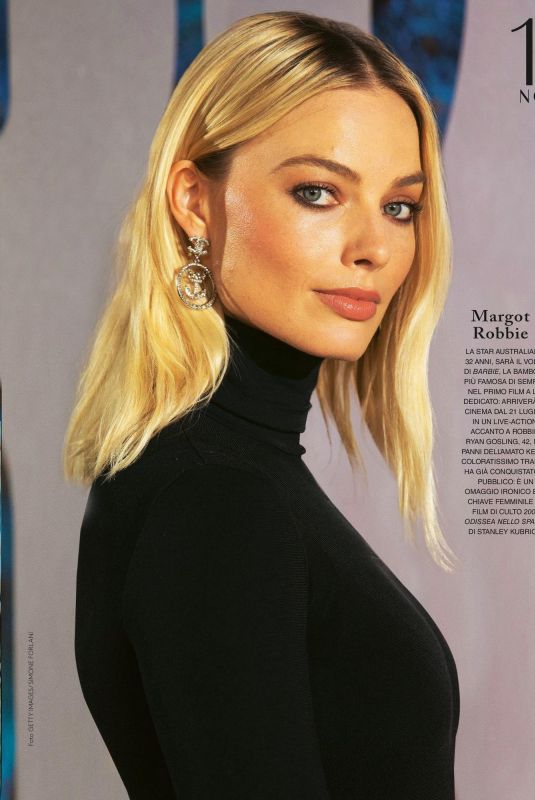 MARGOT ROBBIE in Grazia Magazine, December 2022