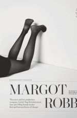 MARGOT ROBBIE in WSJ Magazine, November 2022