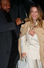 MARGOT ROBBIE Night Out in New York 12/11/2022