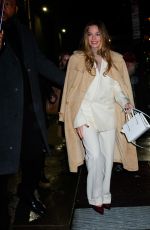 MARGOT ROBBIE Night Out in New York 12/11/2022