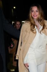 MARGOT ROBBIE Night Out in New York 12/11/2022