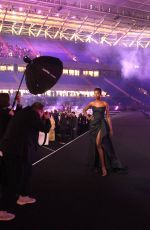 MARIA BORGES at Qatar Fashion United at 974 Stadium in Doha 12/16/2022