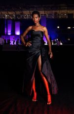 MARIA BORGES at Qatar Fashion United at 974 Stadium in Doha 12/16/2022