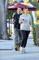 MARIA MENOUNONS and Keven Undergaro Ou for Coffee in Los Angeles 12/24/2022