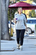 MARIA MENOUNONS and Keven Undergaro Ou for Coffee in Los Angeles 12/24/2022