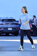 MARIA MENOUNONS and Keven Undergaro Ou for Coffee in Los Angeles 12/24/2022