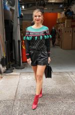 MARIA MENUNOS Heading to Live With Kelly And Ryan in New York 12/15/2022