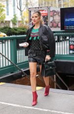 MARIA MENUNOS Heading to Live With Kelly And Ryan in New York 12/15/2022