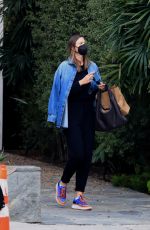 MARIA SHARAPOVA Out Shopping in West Hollywood 12/17/2022