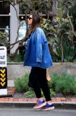 MARIA SHARAPOVA Out Shopping in West Hollywood 12/17/2022