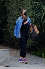 MARIA SHARAPOVA Out Shopping in West Hollywood 12/17/2022