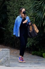 MARIA SHARAPOVA Out Shopping in West Hollywood 12/17/2022