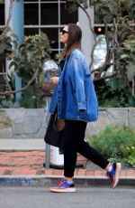 MARIA SHARAPOVA Out Shopping in West Hollywood 12/17/2022