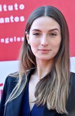 MARIA VALVERDE at Inauguration of Instituto Cervantes Plaque Unveiling with Her Majesty the Queen of Spain in Los Angeles 12/13/2022