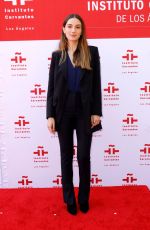 MARIA VALVERDE at Inauguration of Instituto Cervantes Plaque Unveiling with Her Majesty the Queen of Spain in Los Angeles 12/13/2022