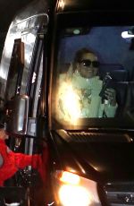 MARIAH CAREY Leaves Her Hotel in Toronto 12/111/2022